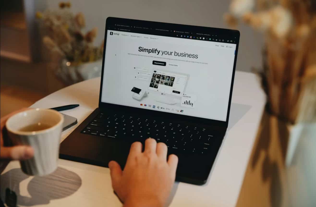 Business Website and leads preview