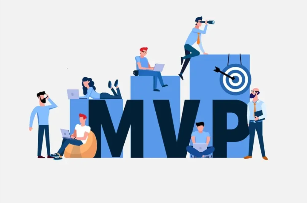 MVP Website / Web App preview