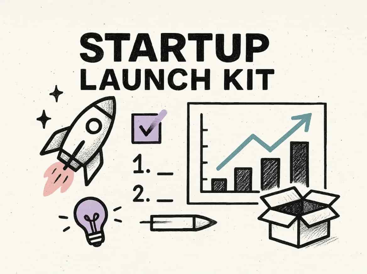 Startup Launch Kit preview